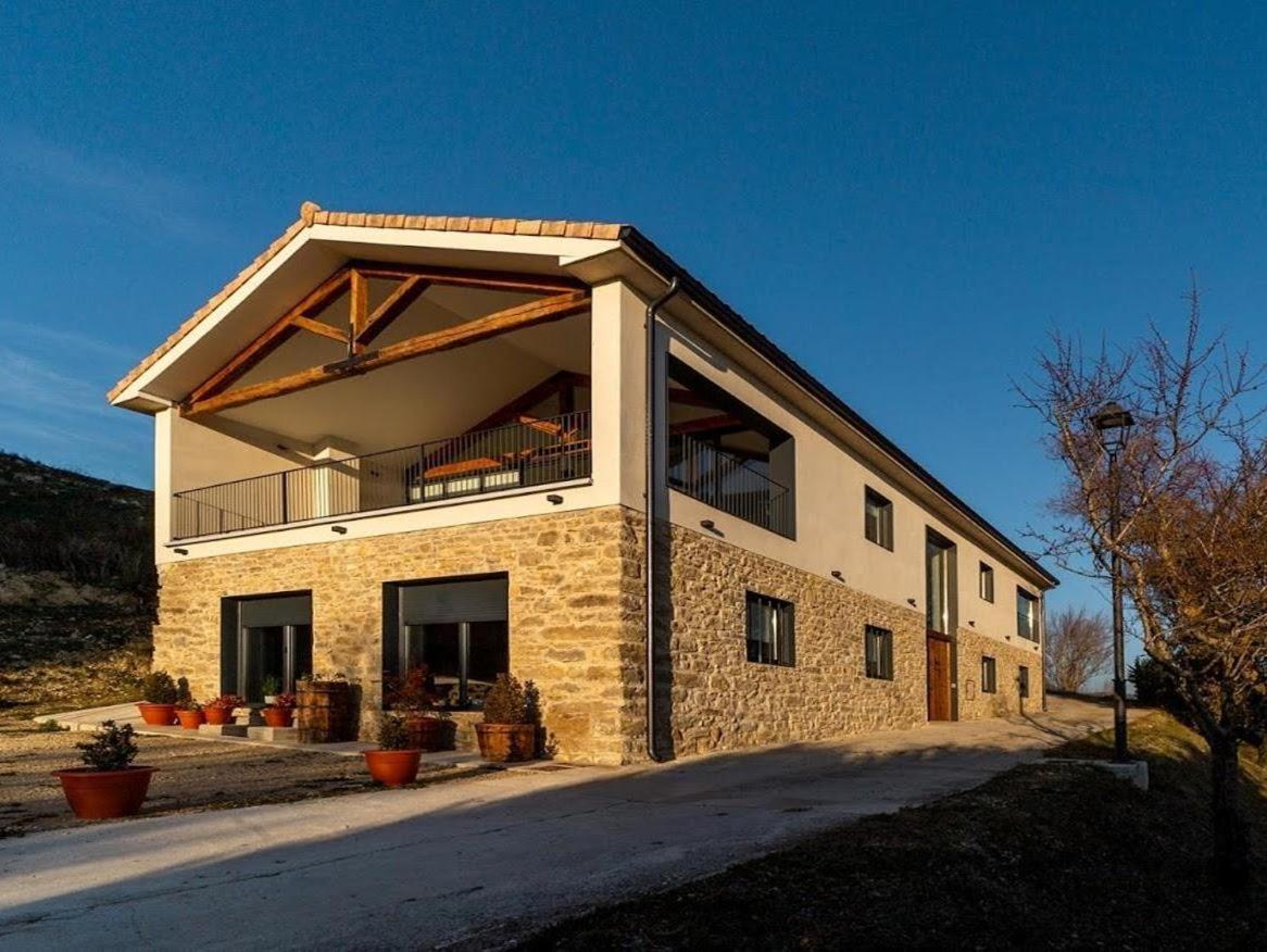 Casa Sartzaleta-Navarra-Espana Aramendia Екстериор снимка
